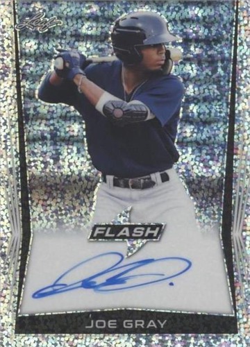 2018 Leaf Flash - Joe Gray #BA-JG1