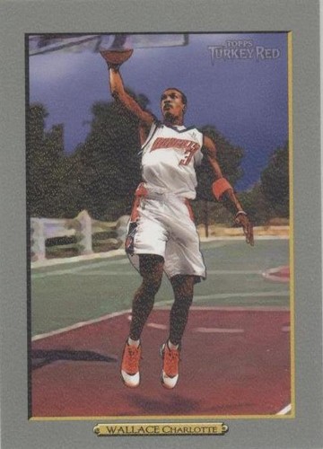 2006-07 Topps Turkey Red - Gerald Wallace #123