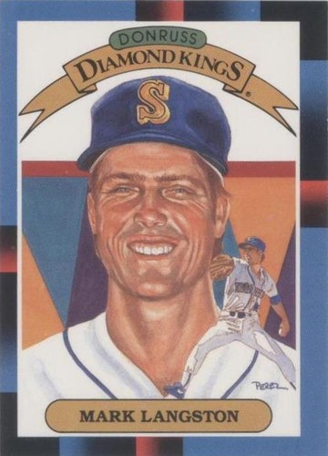 1988 Donruss - Mark Langston #20