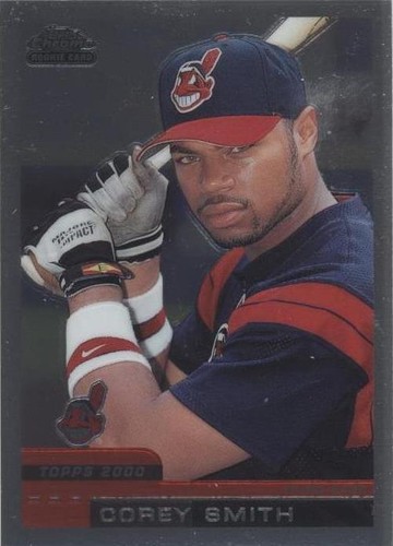 2000 Topps Chrome Traded & Rookies - Corey Smith #T85