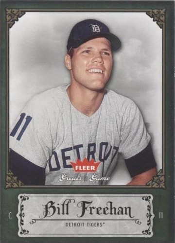 2006 Fleer Greats of the Game - Bill Freehan #6