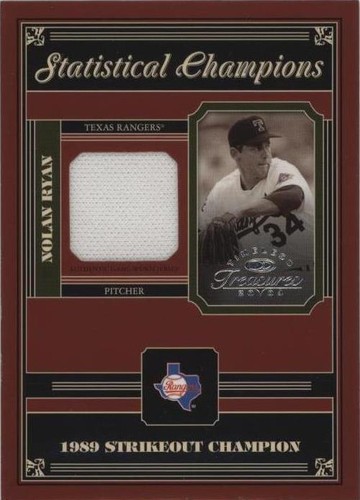 2004 Donruss Timeless Treasures - Nolan Ryan #SC-32
