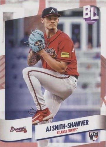 Topps - Topps AJ Smith-Shawver（スミス ショウバー）シリアル25 MLB The Show 25 - AJ Smith-Shawver