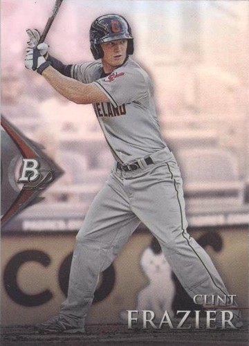 2014 Bowman Platinum - Clint Frazier #BPP24