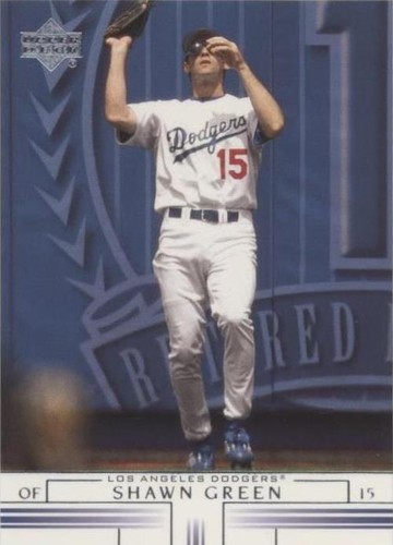 Shawn Green #666 2002 Upper Deck Los Angeles Dodgers | eBay
