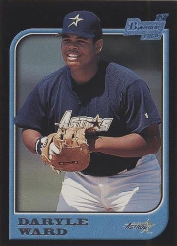 1997 Bowman - Daryle Ward #336