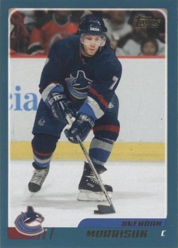 2003-04 Topps - Brendan Morrison #104