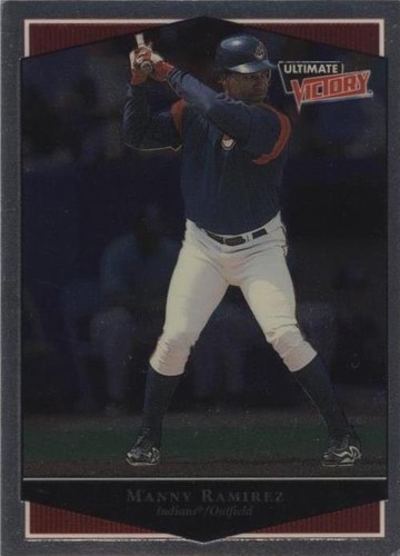 1999 Ultimate Victory - Manny Ramirez #33