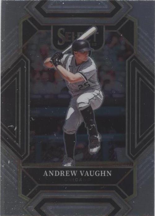 2022 Panini Select - Andrew Vaughn #244