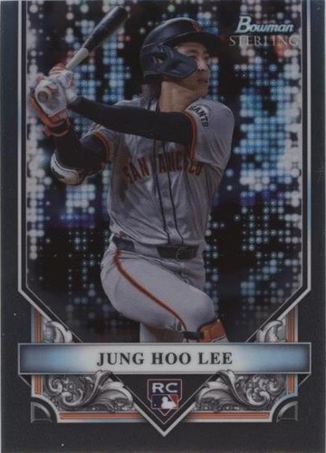 2024 Bowman Sterling - Jung-Hoo Lee #BSR-35