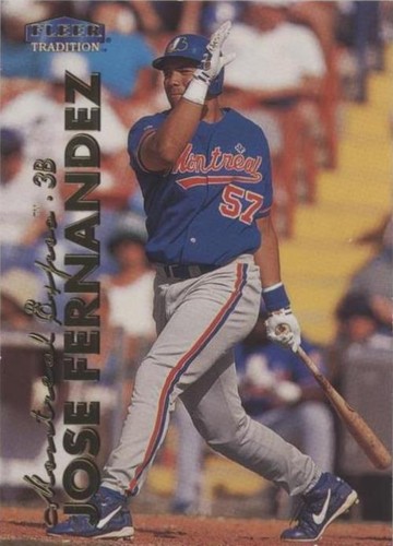 1999 Fleer Tradition Update - Jose Fernandez #U-63