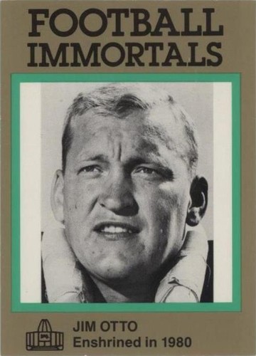 1985-88 Football Immortals Jim Otto #95