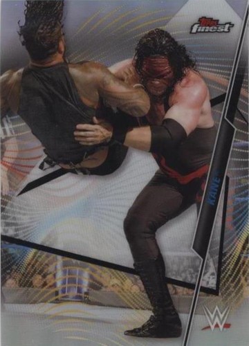 2020 Topps Finest WWE - Kane #108