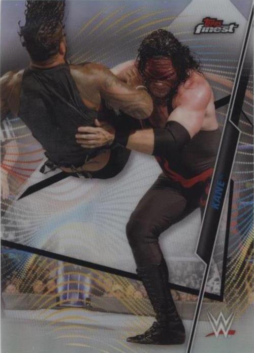 2020 Topps Finest WWE - Kane #108