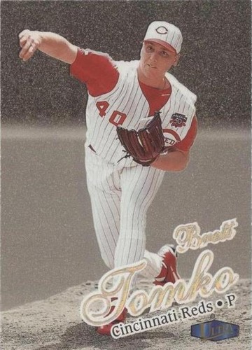 1998 Ultra - Brett Tomko #153G