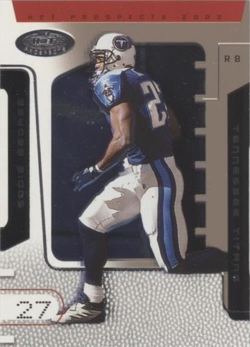 2002 Fleer Hot Prospects Eddie George #73