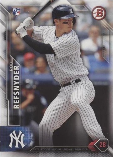 2016 Bowman - Rob Refsnyder #127