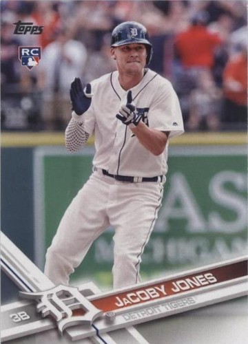 2017 Topps - Jacoby Jones #139