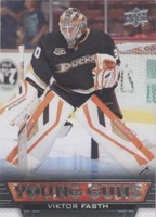 2013-14 Upper Deck - Viktor Fasth #244
