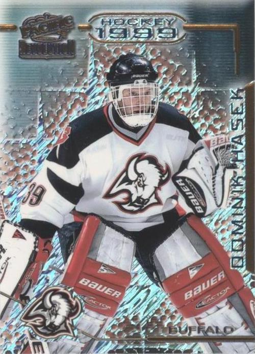 1998-99 Pacific Revolution - Dominik Hasek #14