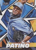 2021 Topps Fire - Luis Patino #34