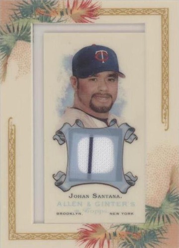 2006 Topps Allen & Ginter's - Johan Santana #AGR-JS