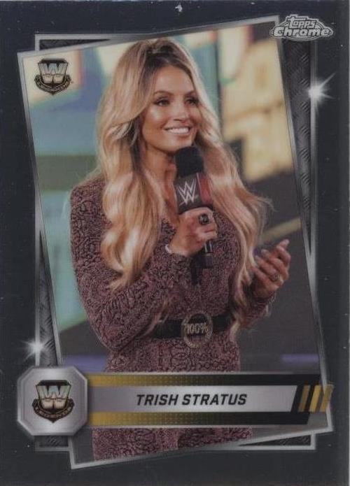 2025 Topps Chrome WWE - Trish Stratus #190