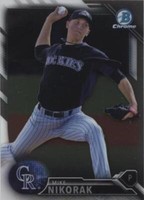 2016 Bowman - Mike Nikorak #BCP81