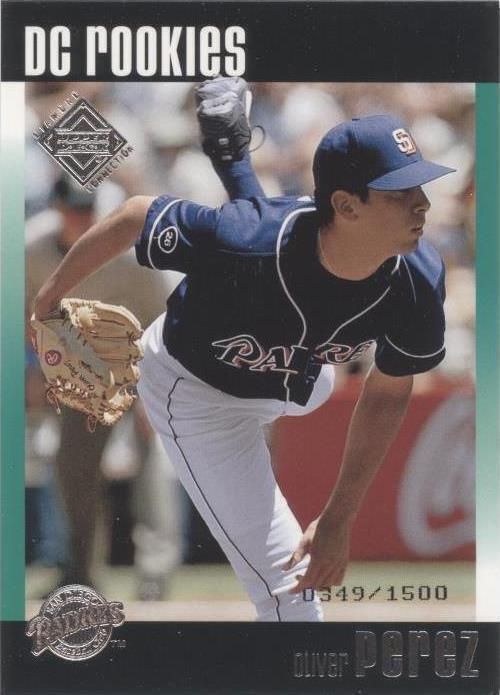 2002 Upper Deck Diamond Connection - Оливер Перес #153