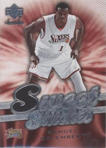2007-08 Upper Deck Sweet Shot - Samuel Dalembert #ST-SD