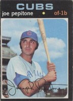 1971 Topps - Joe Pepitone #90