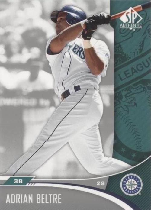 2006 SP Authentic - Adrian Beltre #83