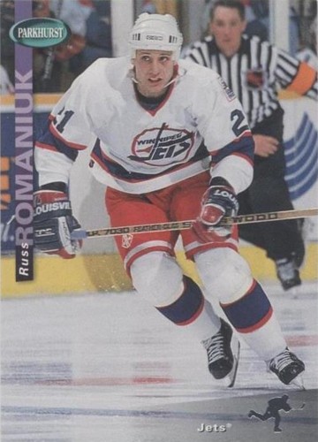 1994-95 Parkhurst - Russell Romaniuk #265