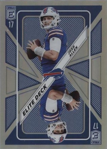 2023 Panini Donruss Elite Josh Allen #ED-4
