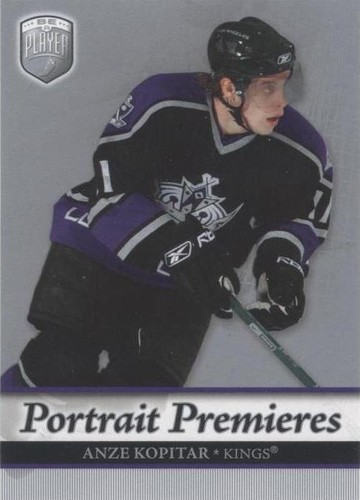 2006-07 Upper Deck Be A Player Portraits - Anze Kopitar #115