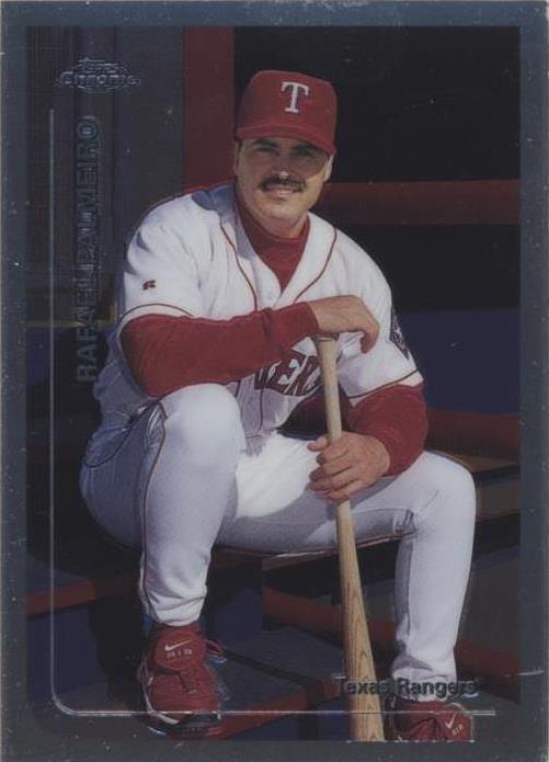 1999 Topps Chrome - Rafael Palmeiro #315