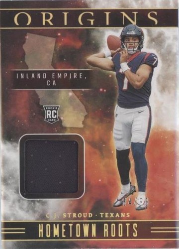 2023 Panini Origins C. J. Stroud #HR-CJS