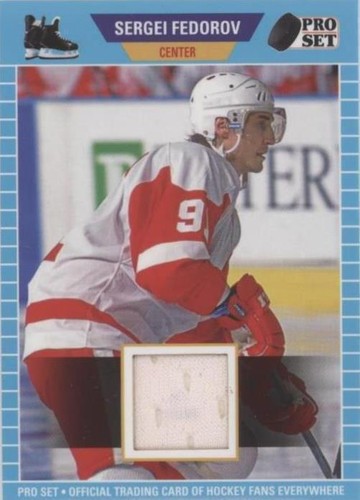 2021-22 Leaf Pro Set Blaster - Sergei Fedorov #PSM-70