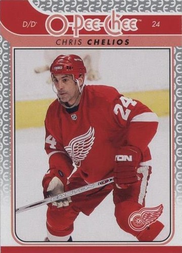 2009-10 O-Pee-Chee - Chris Chelios #410