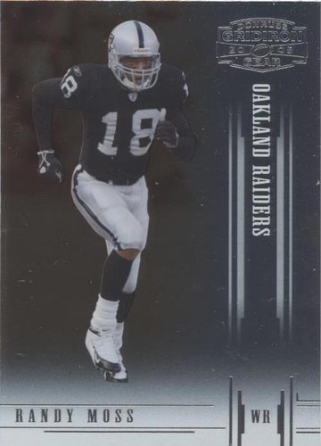 2005 Donruss Gridiron Gear Randy Moss #79