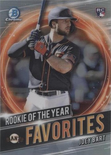 2021 Bowman - Joey Bart #RRY-JB