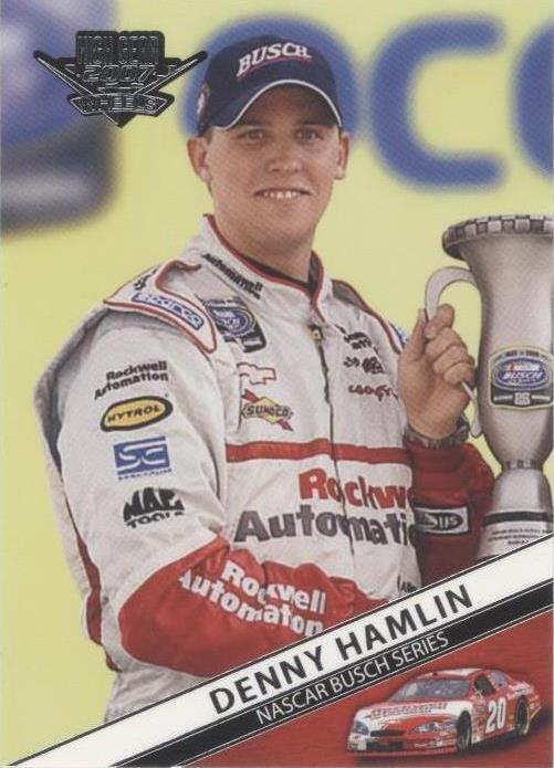 2007 Wheels High Gear - Denny Hamlin #34