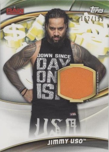 2019 Topps WWE Money in the Bank - Jimmy Uso #SR-JI