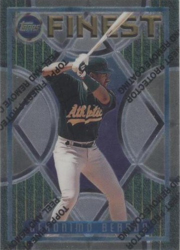 1995 Topps Finest - Geronimo Berroa #286