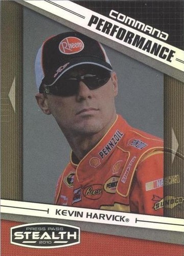 2010 Press Pass Stealth - Kevin Harvick #75