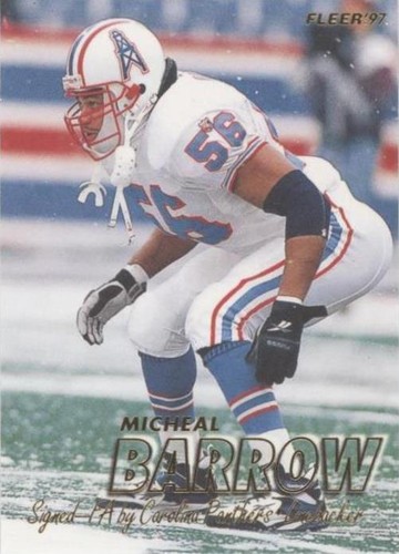 1997 Fleer Micheal Barrow #405