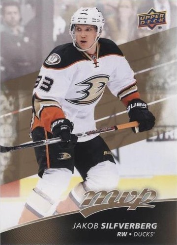 Jakob Silfverberg Trading Cards