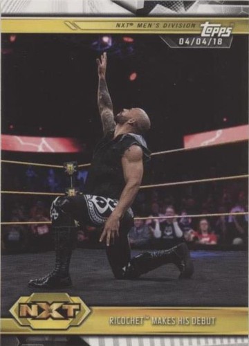 2019 Topps WWE NXT - Ricochet #13