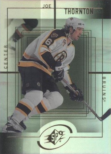 1999-00 SPx - Joe Thornton #11