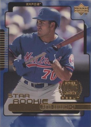 2000 Upper Deck - Peter Bergeron #10